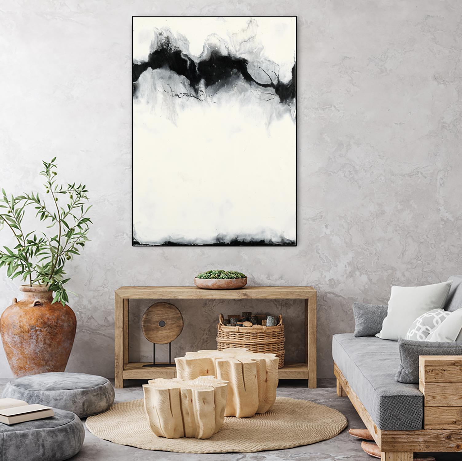 Perspicacious by Corrie LaVelle on GIANT ART - white black & white