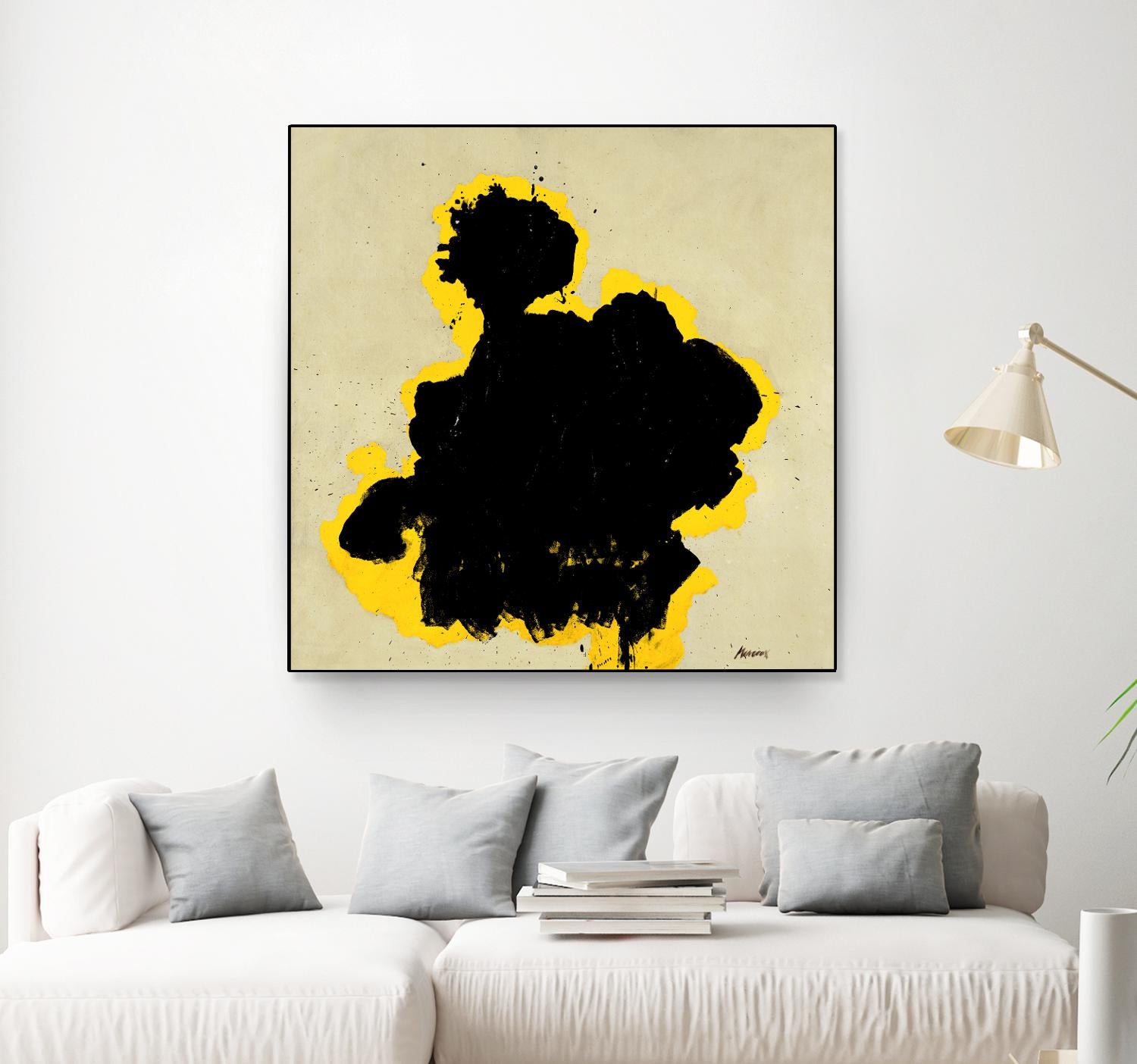 The Mark I by Julianne Marcoux on GIANT ART - beige contemporary