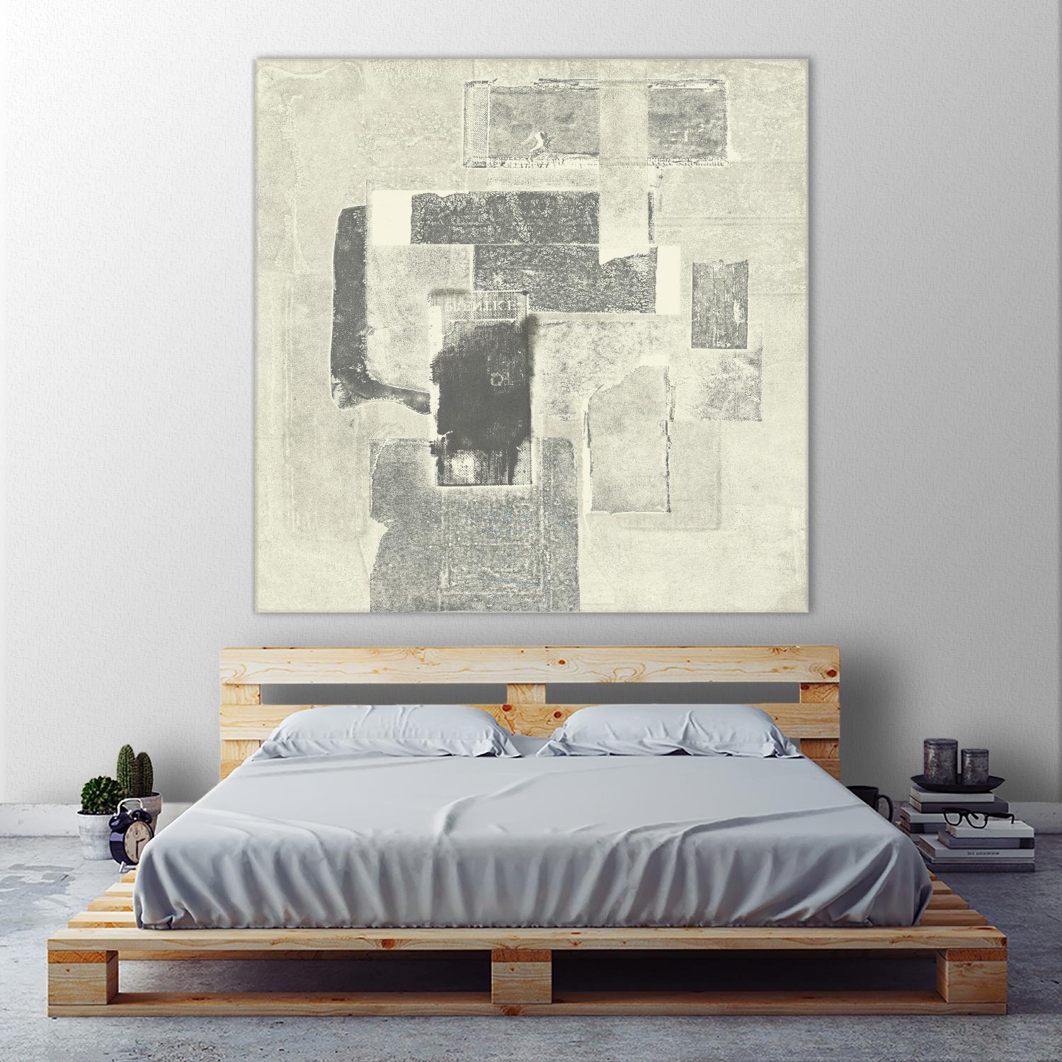 Camera Obscura by Rob Delamater on GIANT ART - grey abstract