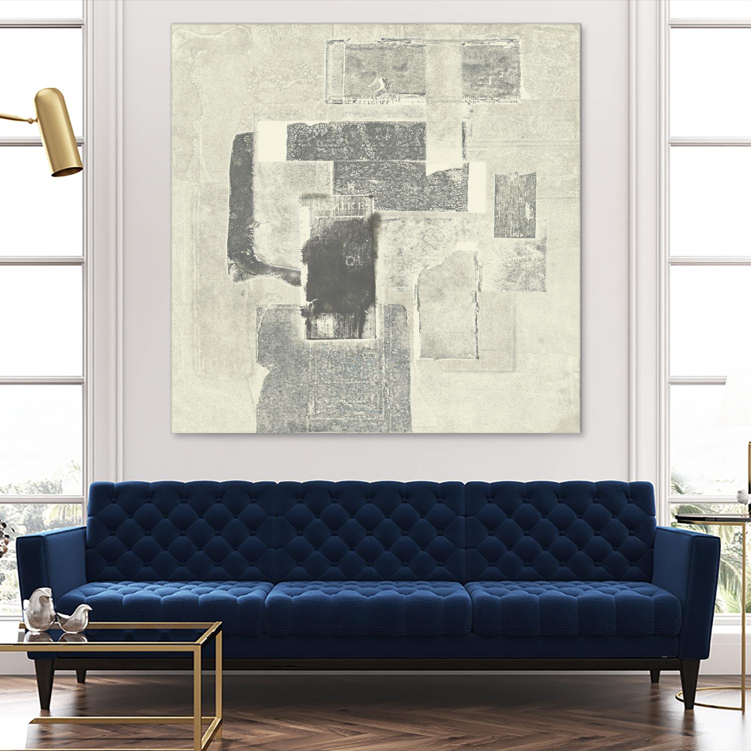 Camera Obscura by Rob Delamater on GIANT ART - grey abstract