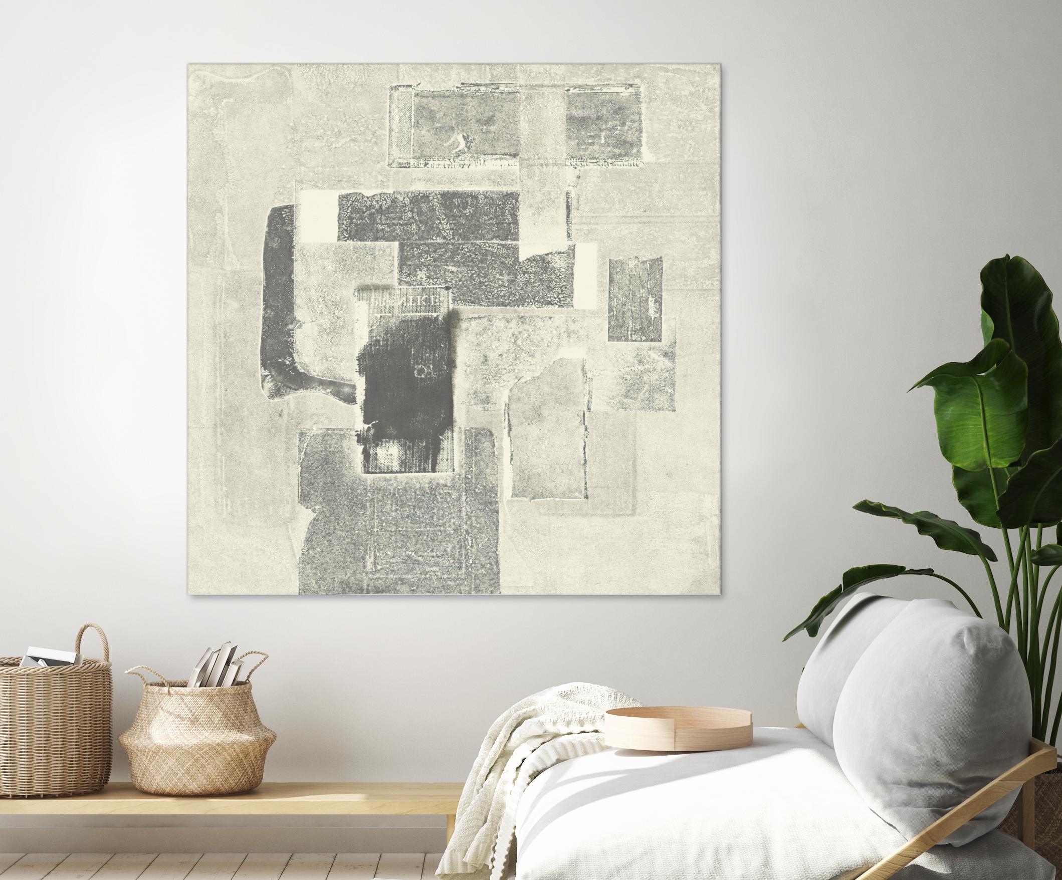 Camera Obscura by Rob Delamater on GIANT ART - grey abstract