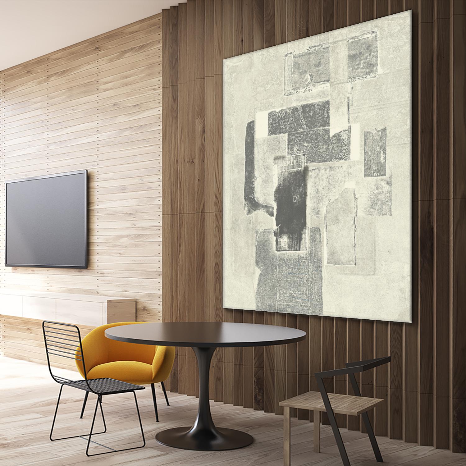 Camera Obscura by Rob Delamater on GIANT ART - grey abstract