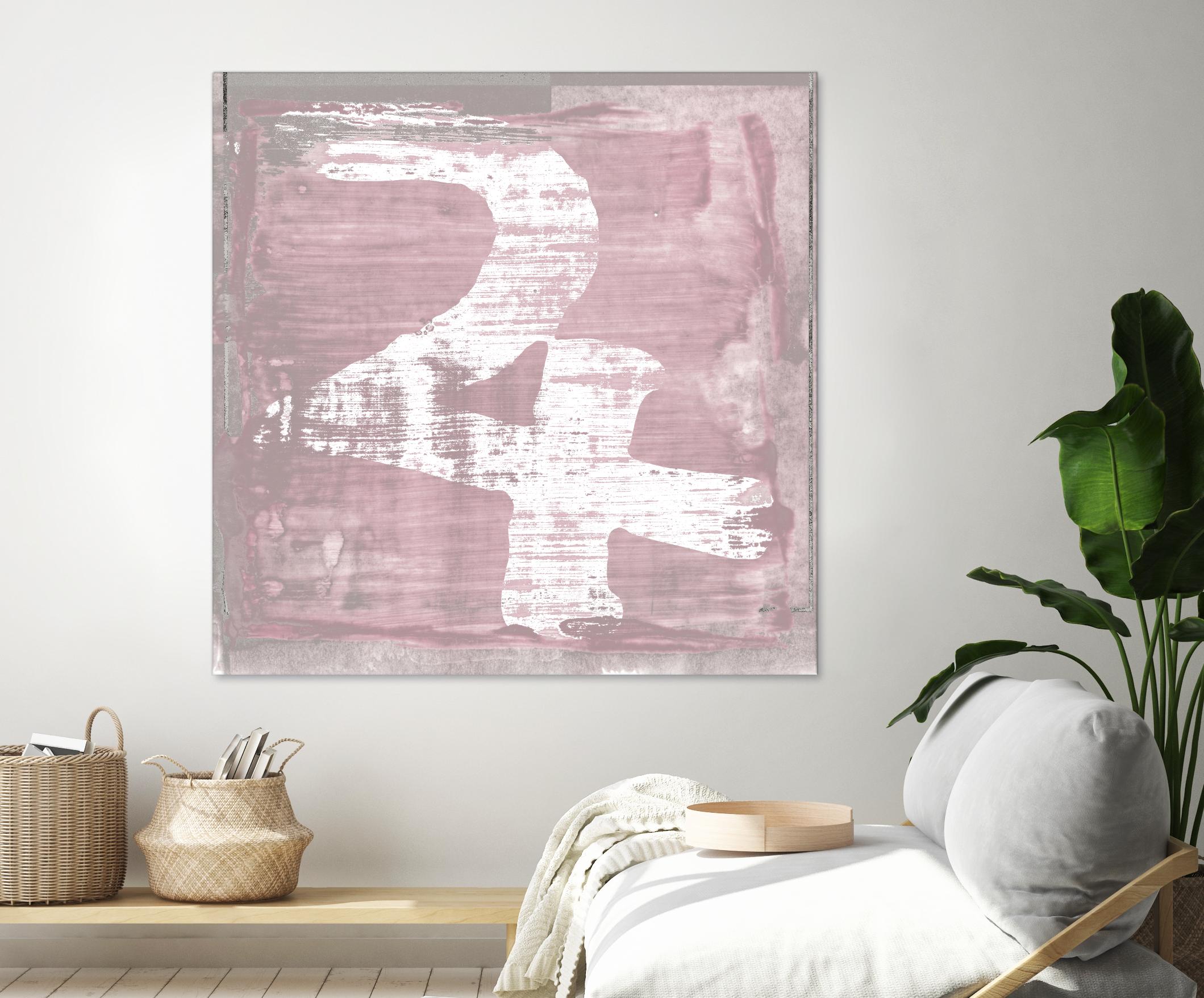 "The Deities, Jupiter" by Sia Aryai on GIANT ART - pink abstract