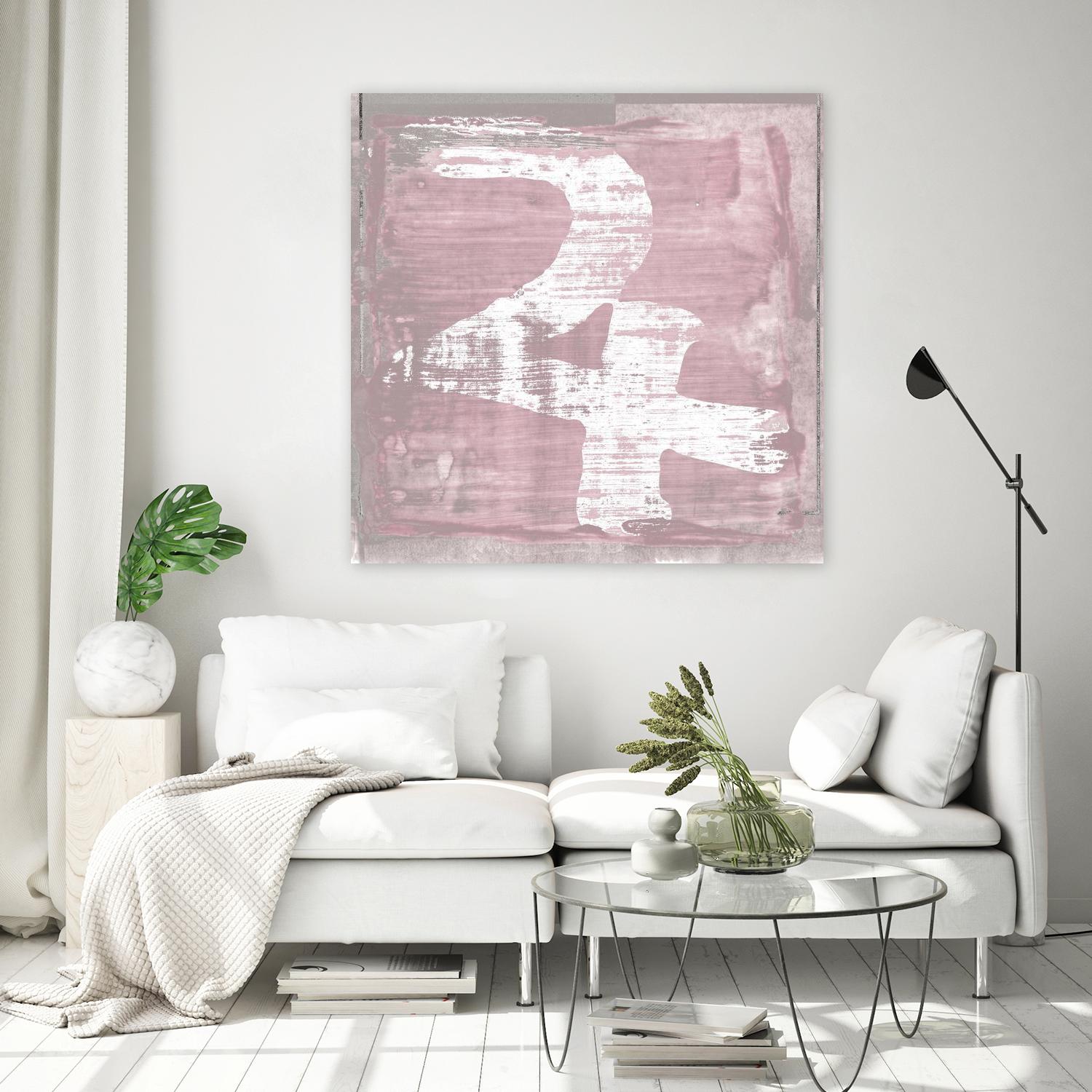 "The Deities, Jupiter" by Sia Aryai on GIANT ART - pink abstract