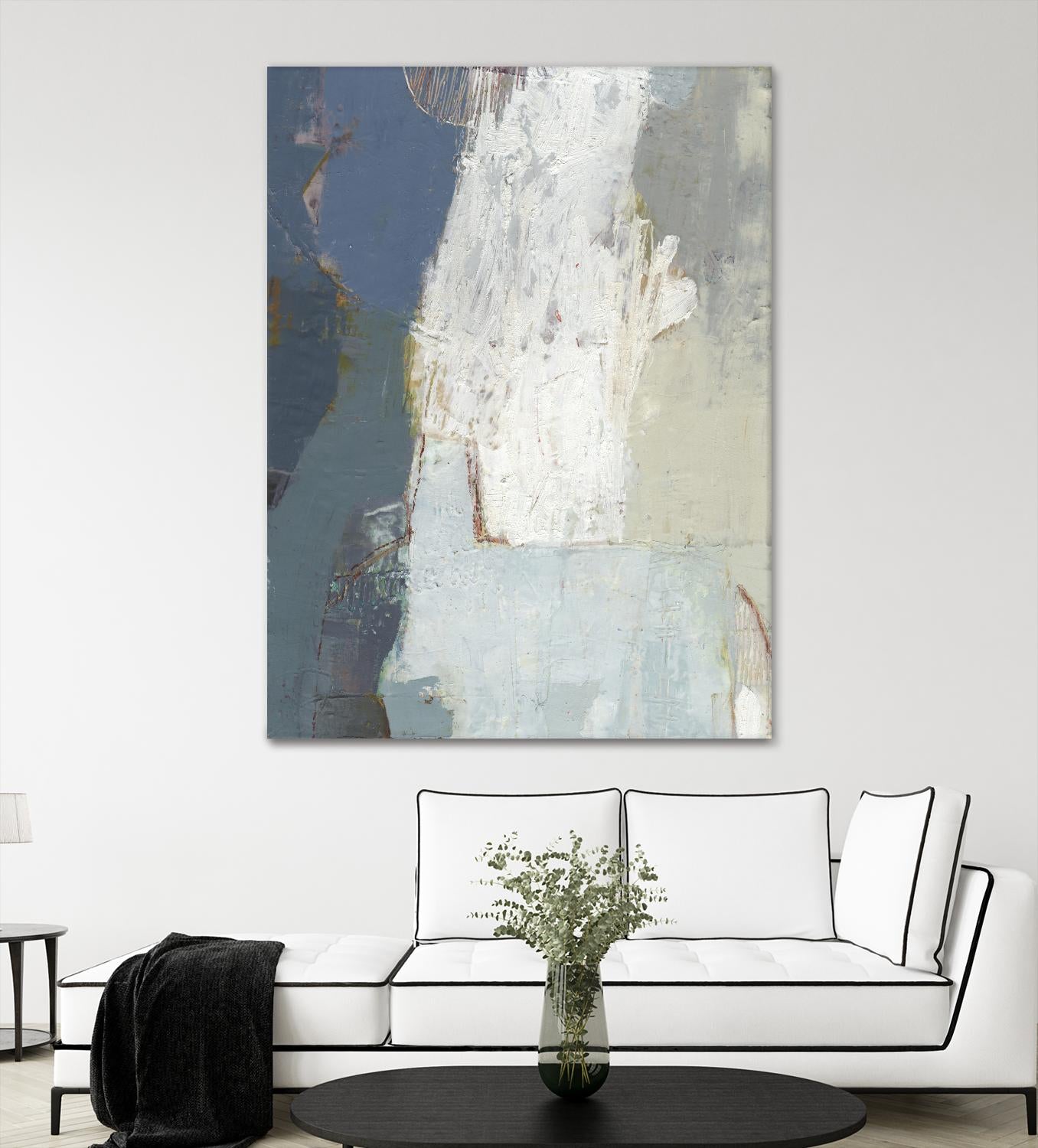 A Go Go III by Sue Jachimiec on GIANT ART - white abstract abstract