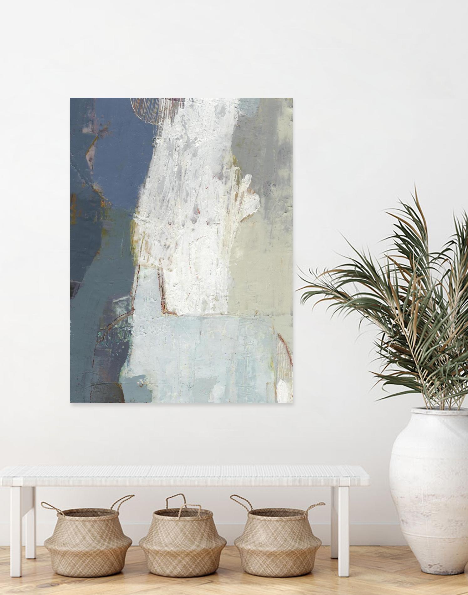 A Go Go III by Sue Jachimiec on GIANT ART - white abstract abstract