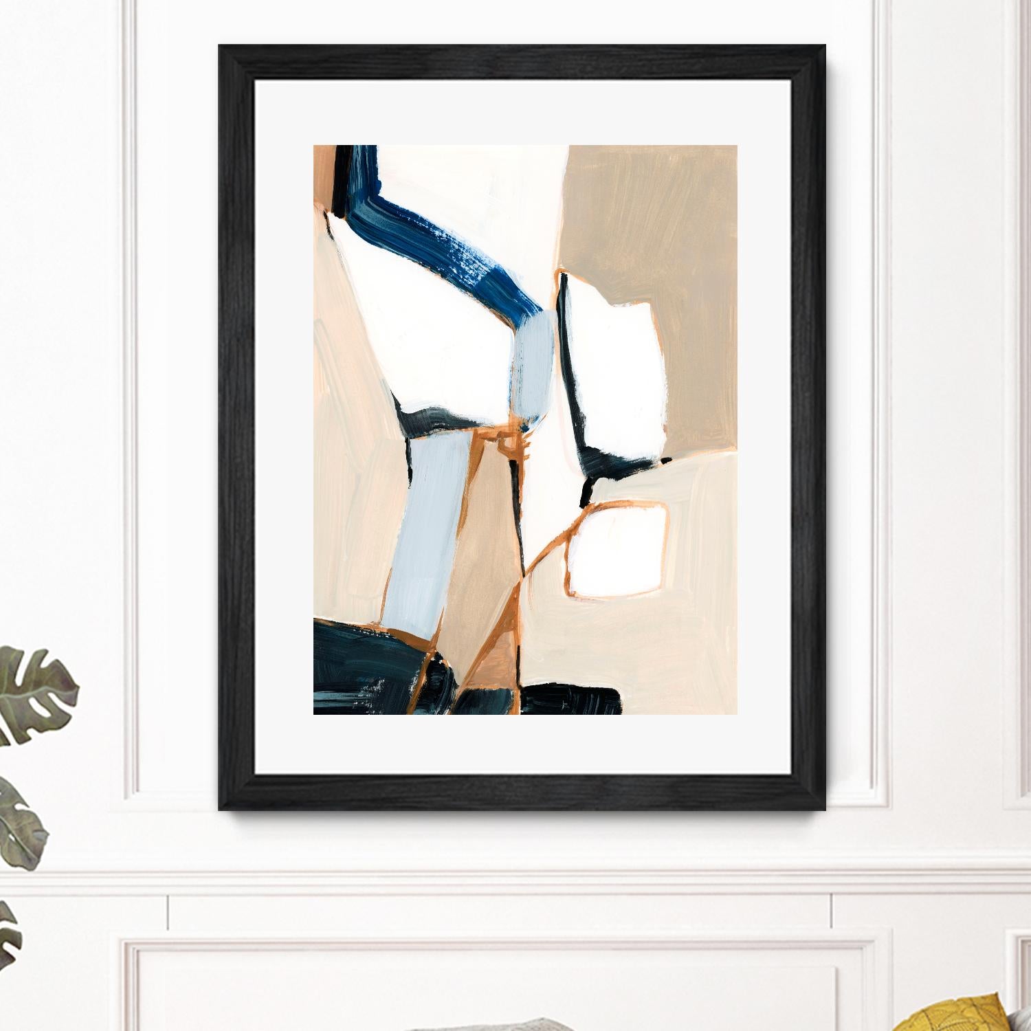 Diagramme I by Victoria Barnes on GIANT ART - beige abstract abstract