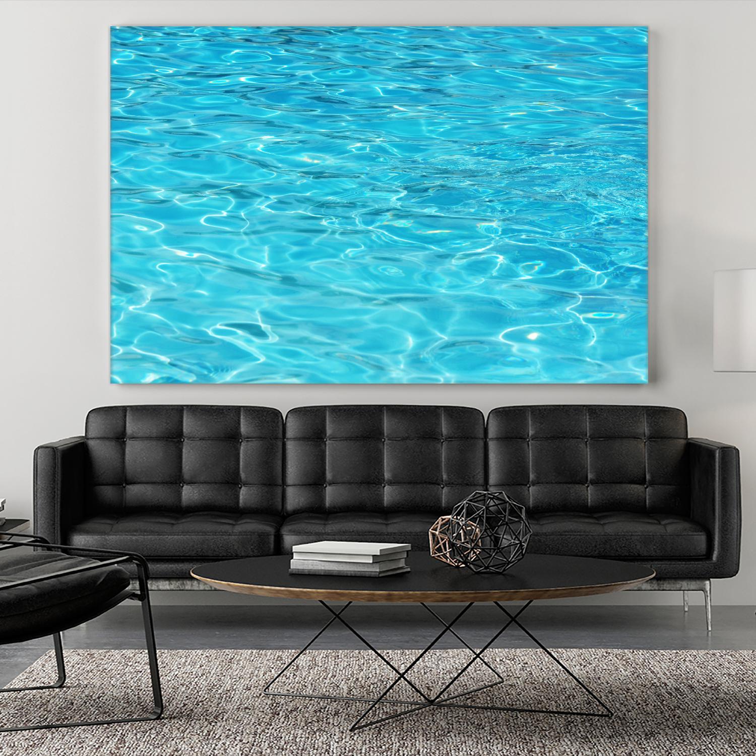 Pool by Pexels on GIANT ART - white leisure