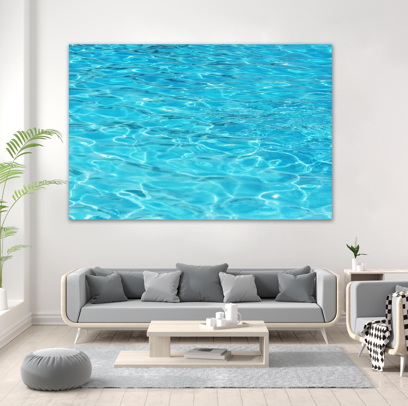 Pool by Pexels on GIANT ART - white leisure