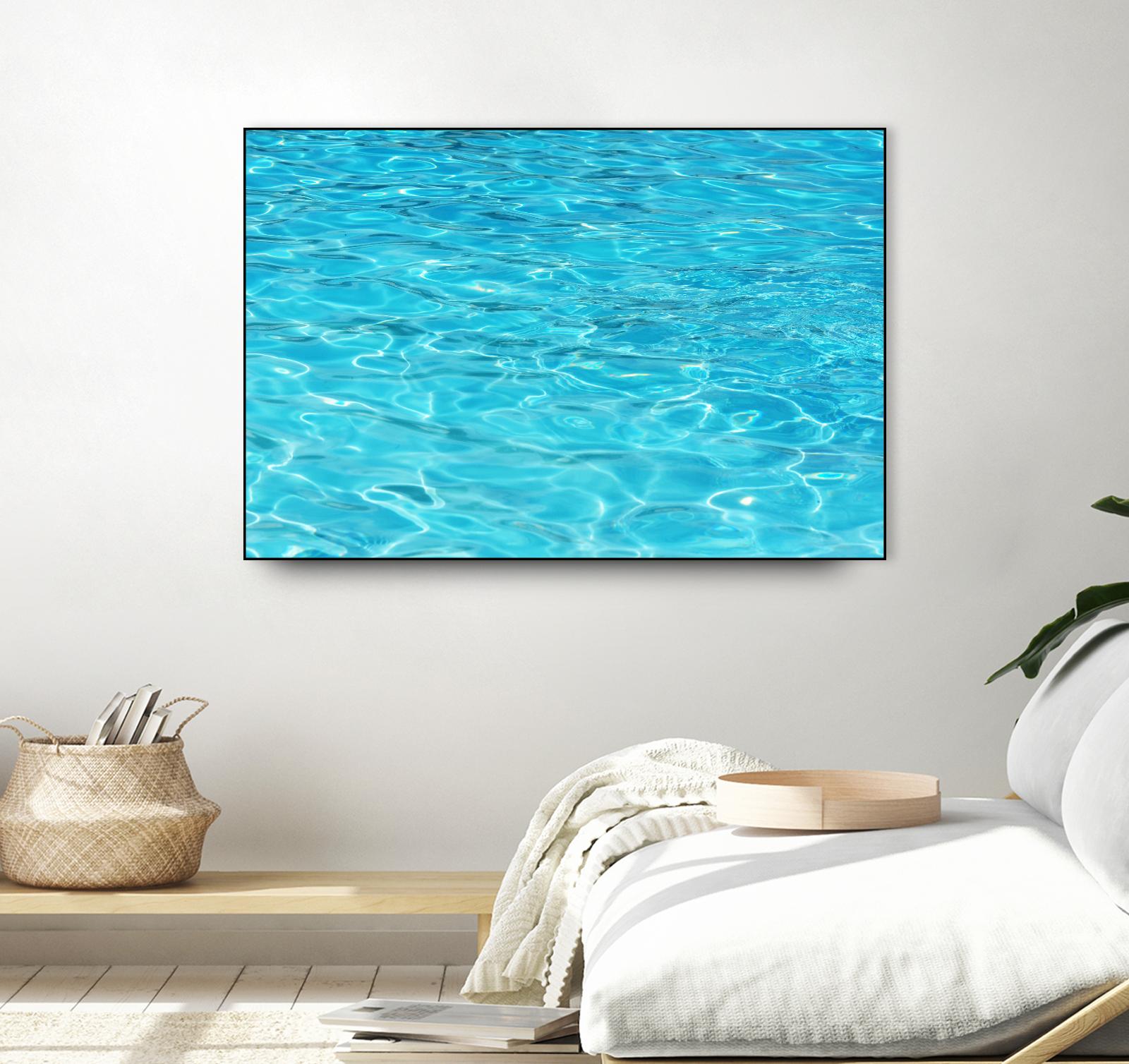 Pool by Pexels on GIANT ART - white leisure