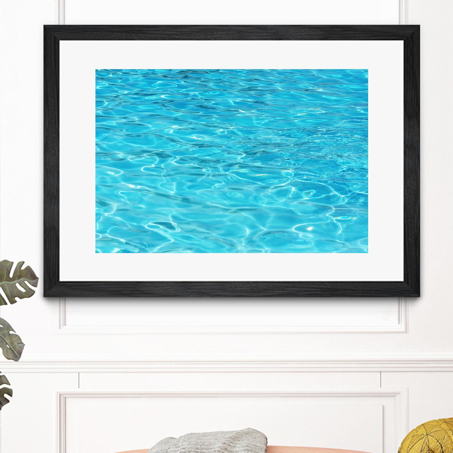 Pool by Pexels on GIANT ART - white leisure