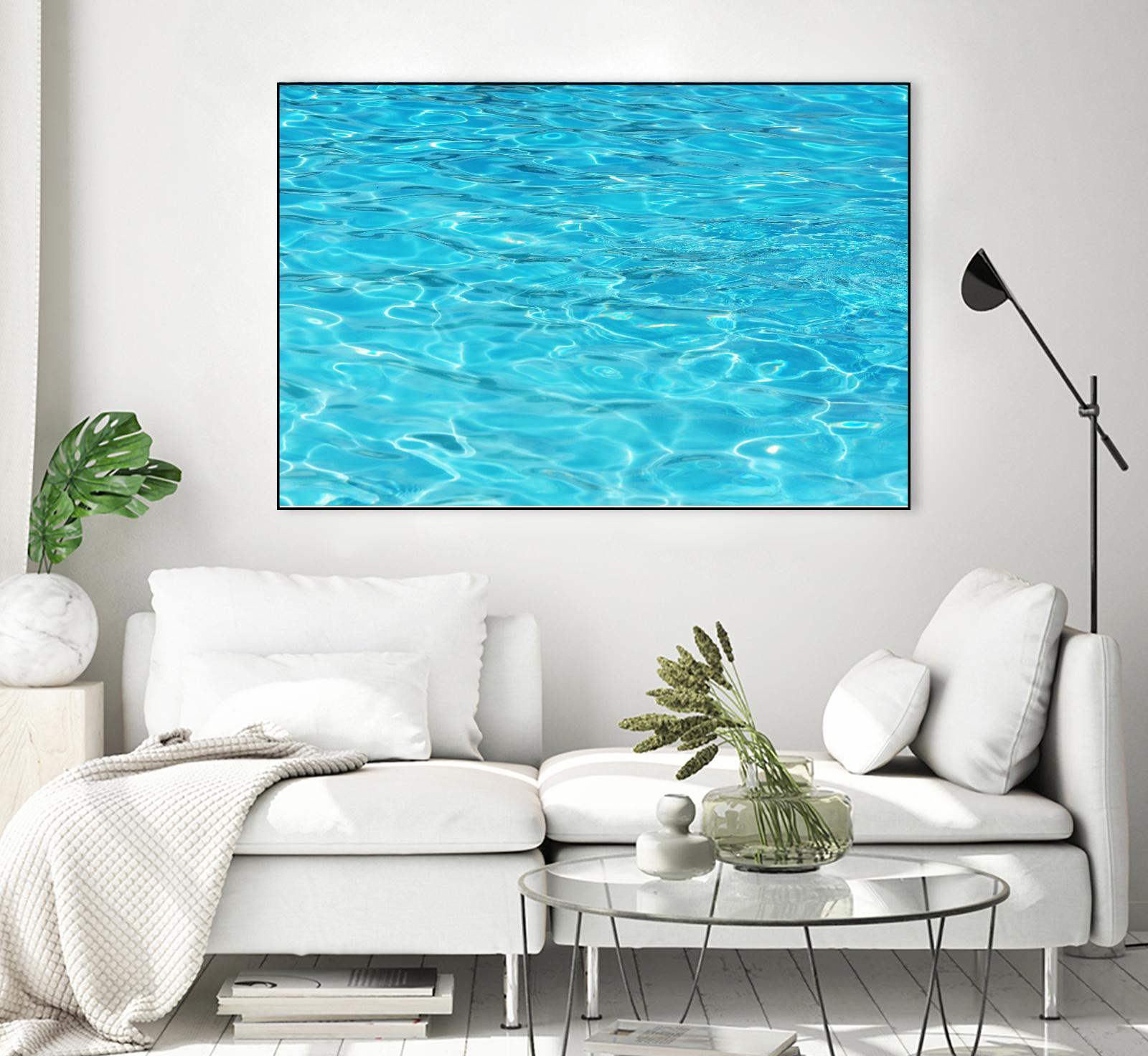 Pool by Pexels on GIANT ART - white leisure