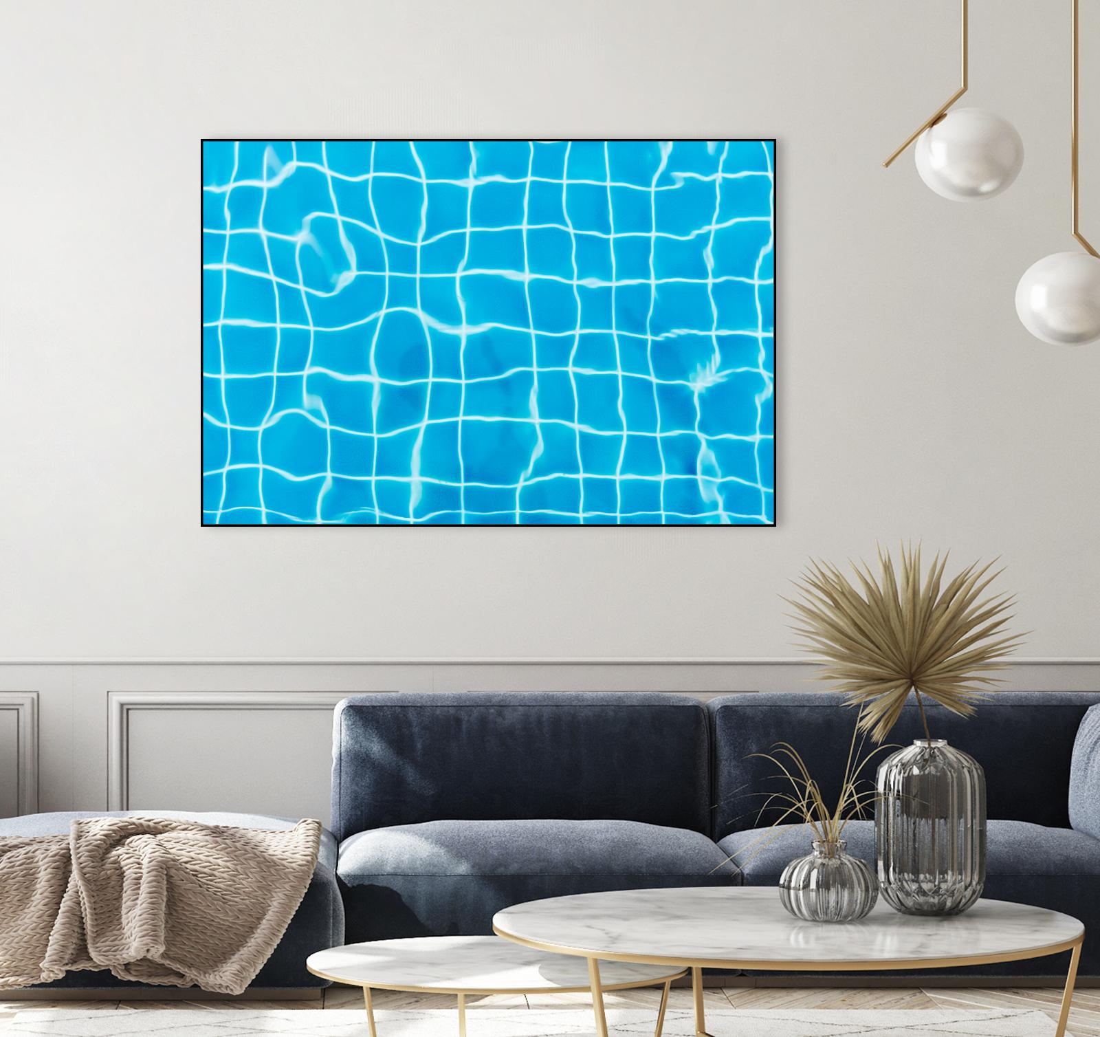Pool lines by Pexels on GIANT ART - white leisure