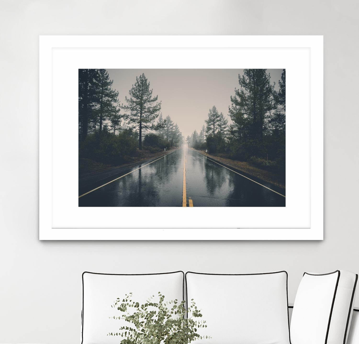 Rainy day by Pexels on GIANT ART - green landscape country