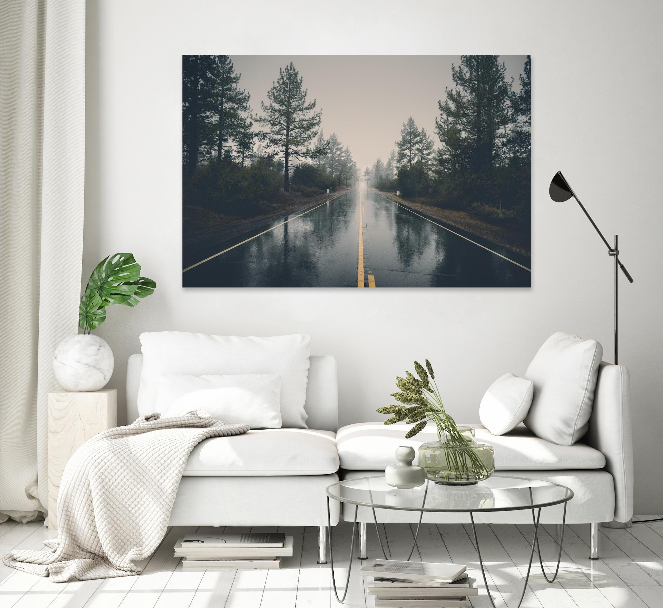 Rainy day by Pexels on GIANT ART - green landscape country