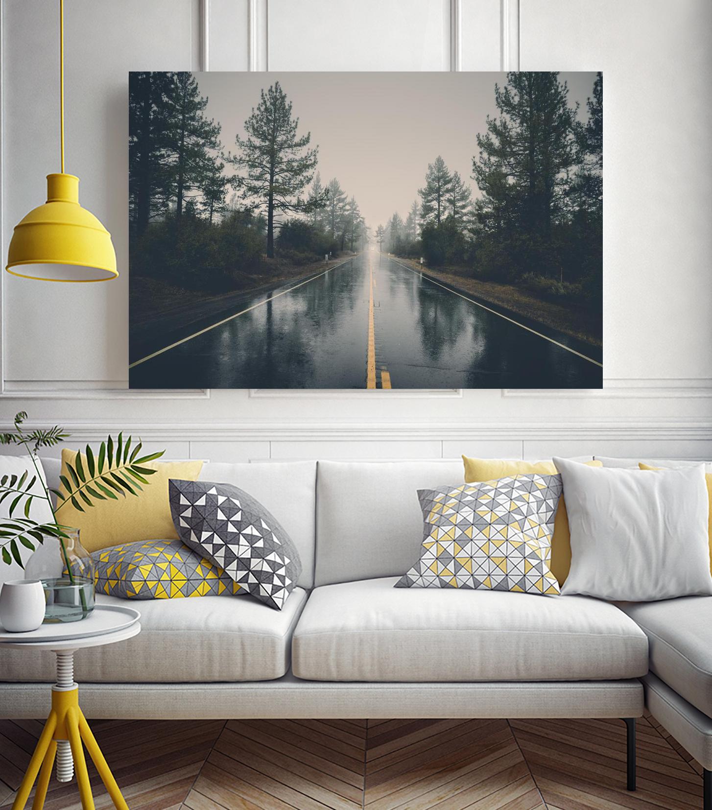 Rainy day by Pexels on GIANT ART - green landscape country