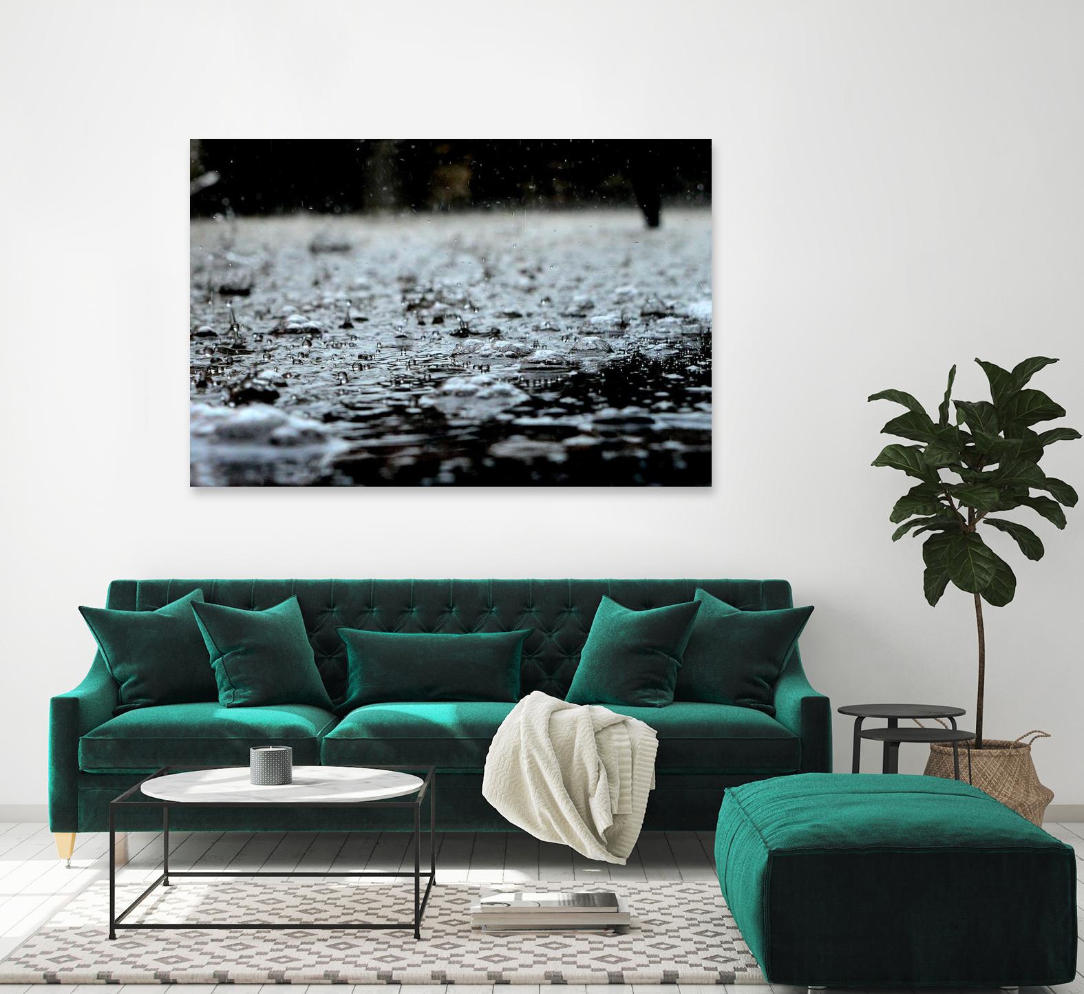 It's raining outside by Pexels on GIANT ART - grey photo art