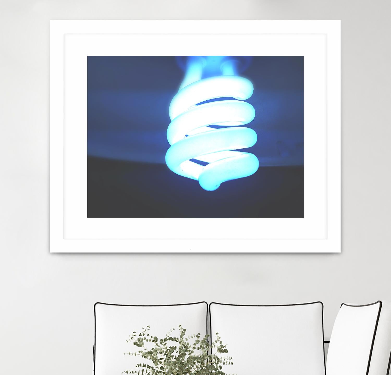 LED by Pexels on GIANT ART - white photo art