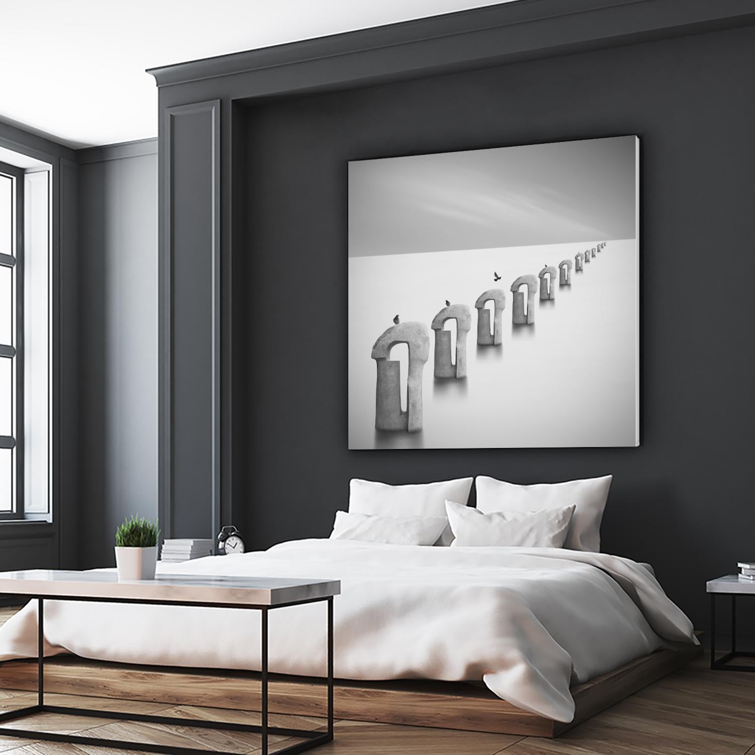 Horizon by Pexels on GIANT ART - white photo art