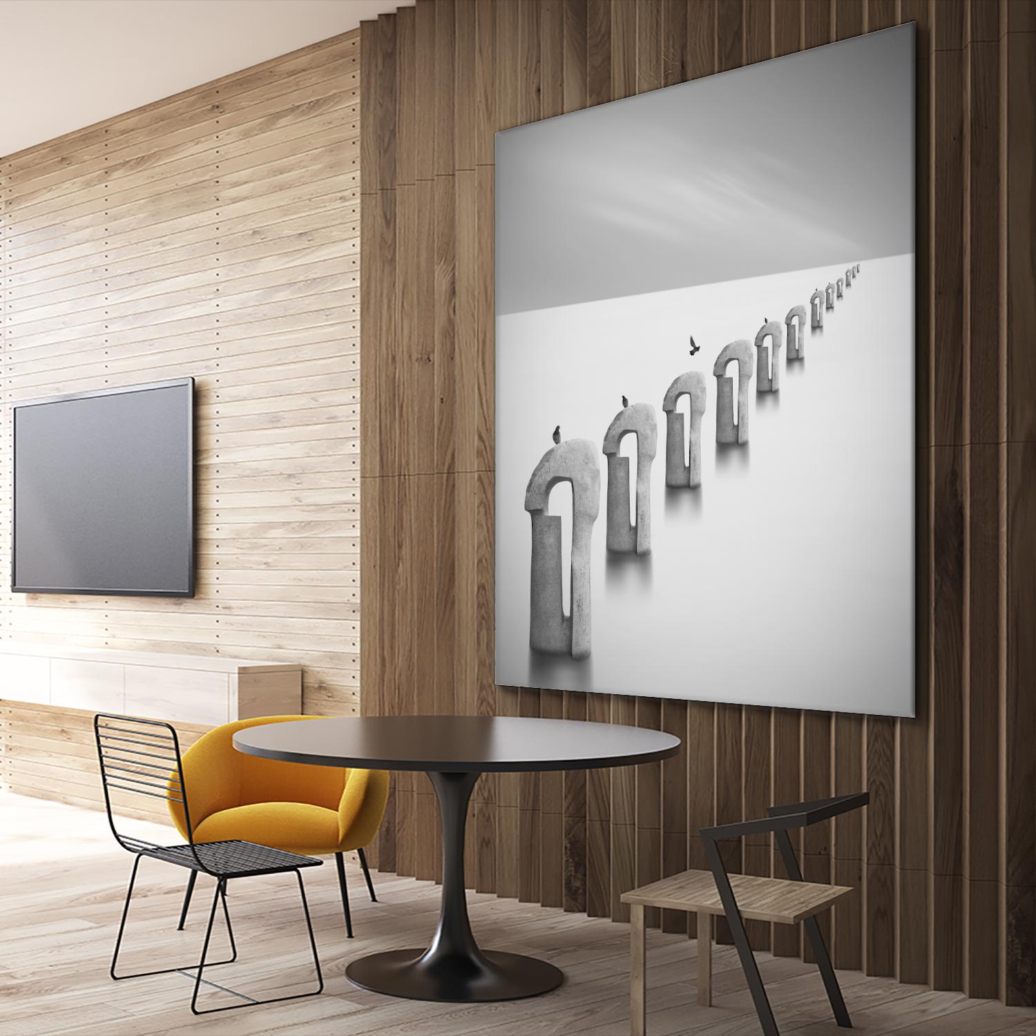 Horizon by Pexels on GIANT ART - white photo art