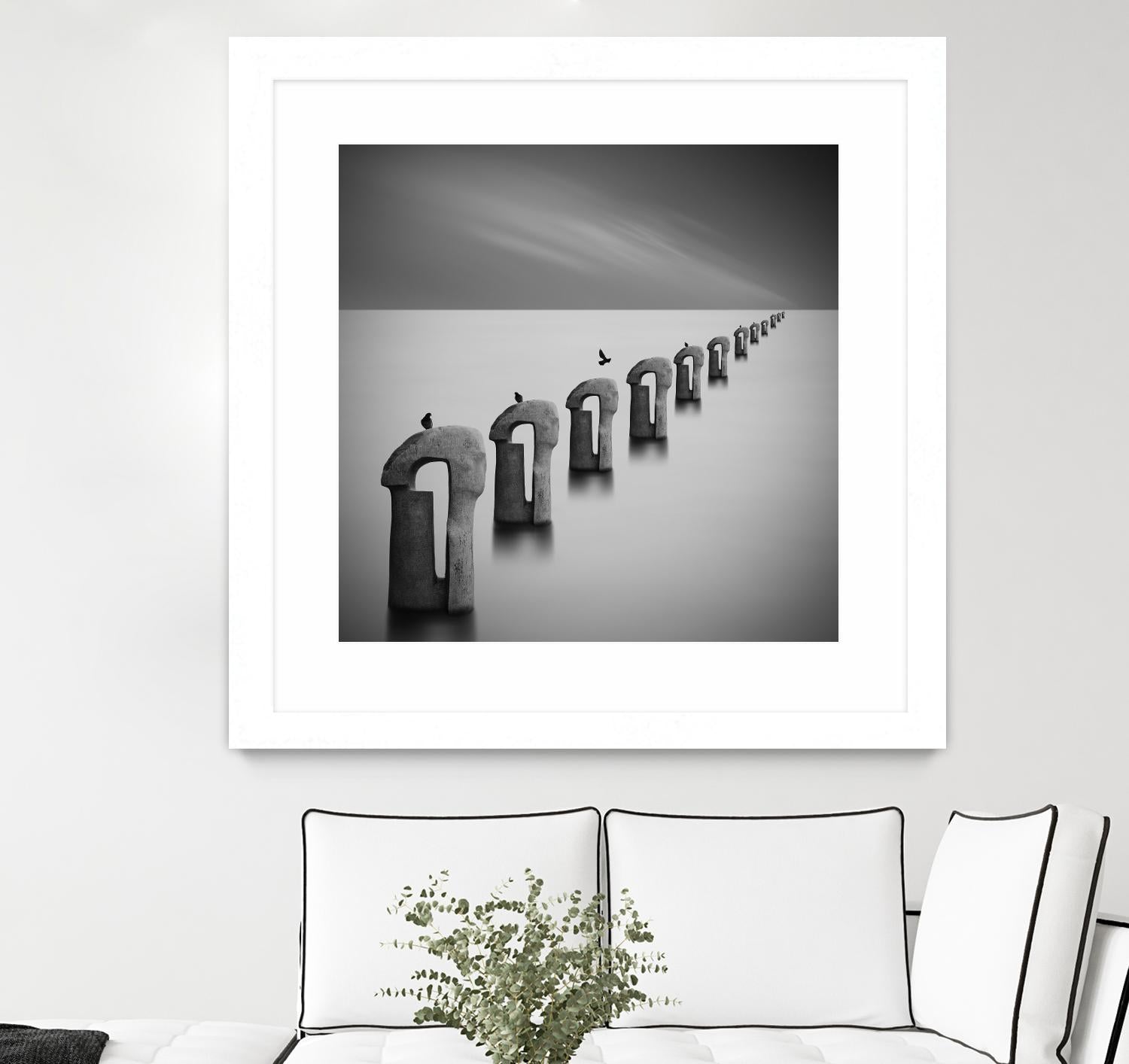 Horizon by Pexels on GIANT ART - white photo art