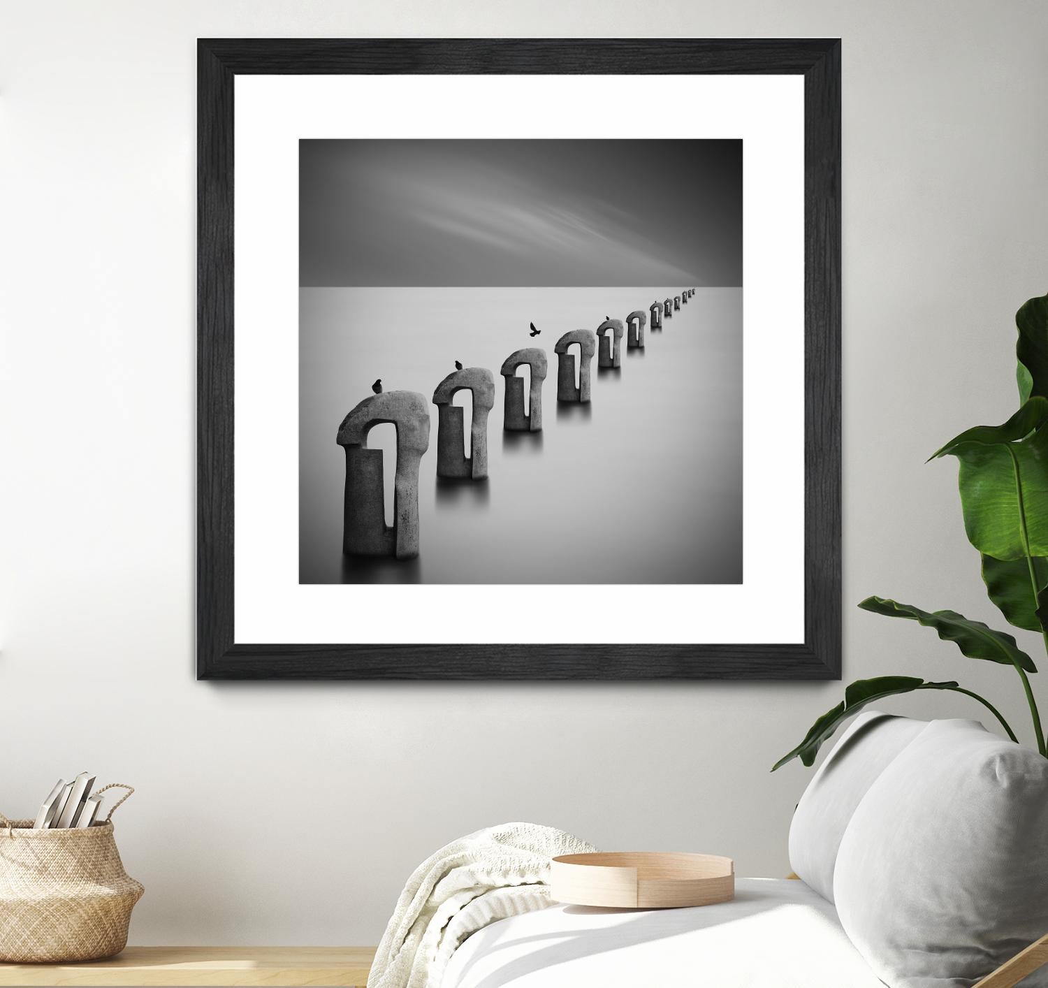 Horizon by Pexels on GIANT ART - white photo art