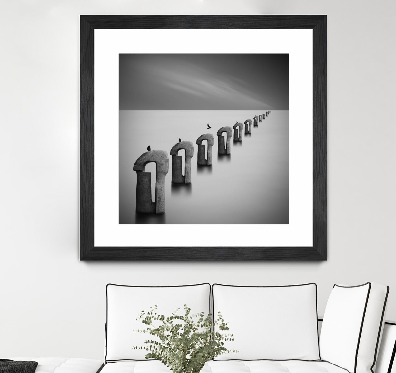 Horizon by Pexels on GIANT ART - white photo art