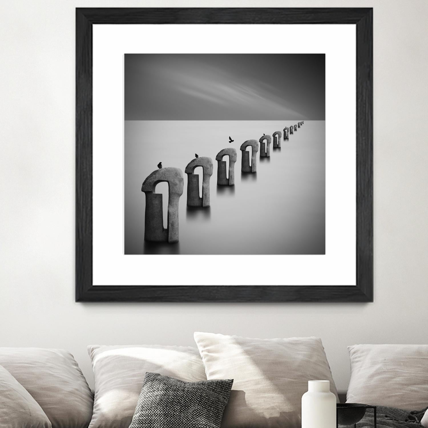 Horizon by Pexels on GIANT ART - white photo art