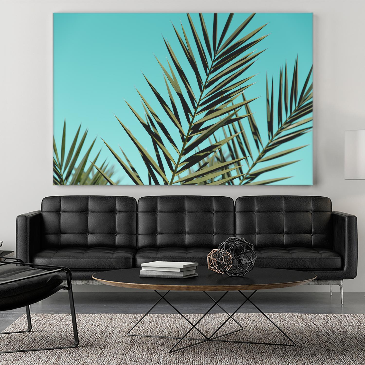 Tropical vibes by Pexels on GIANT ART - green tropical