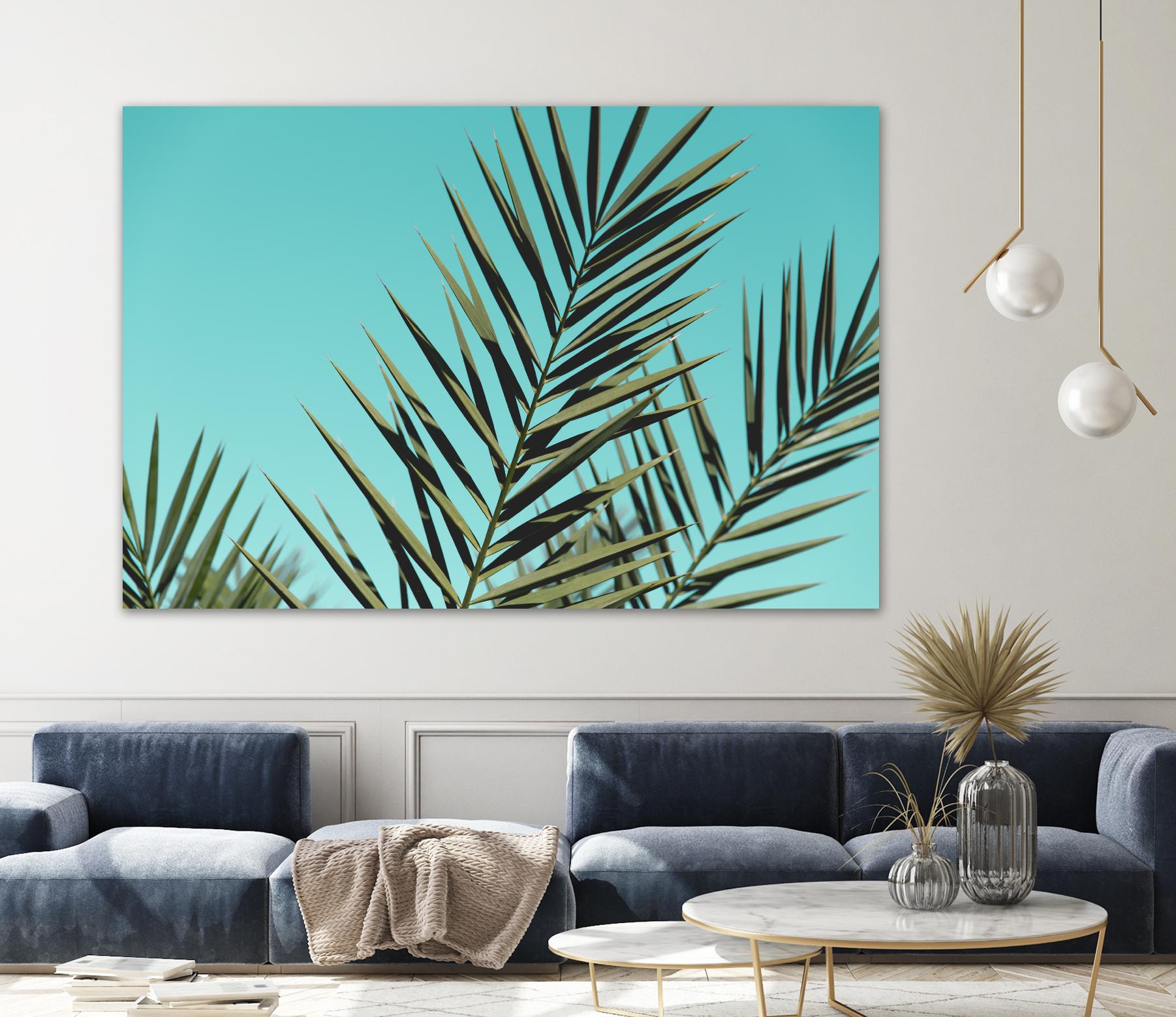 Tropical vibes by Pexels on GIANT ART - green tropical