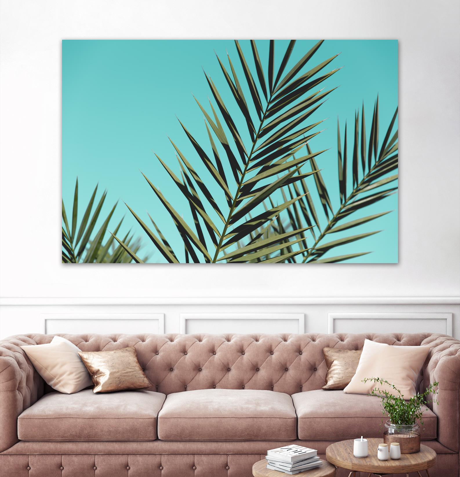 Tropical vibes by Pexels on GIANT ART - green tropical