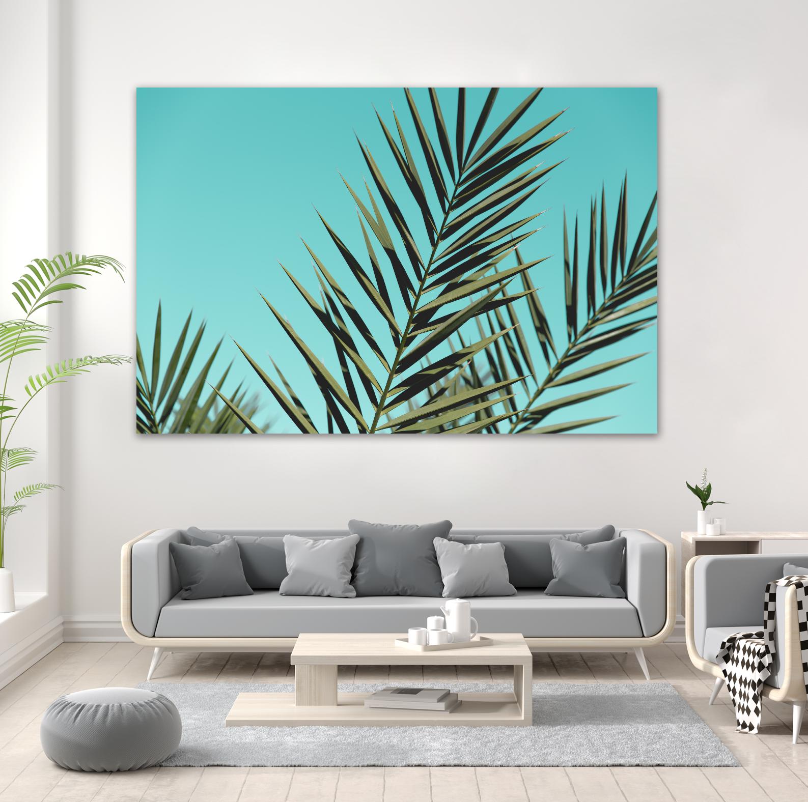 Tropical vibes by Pexels on GIANT ART - green tropical