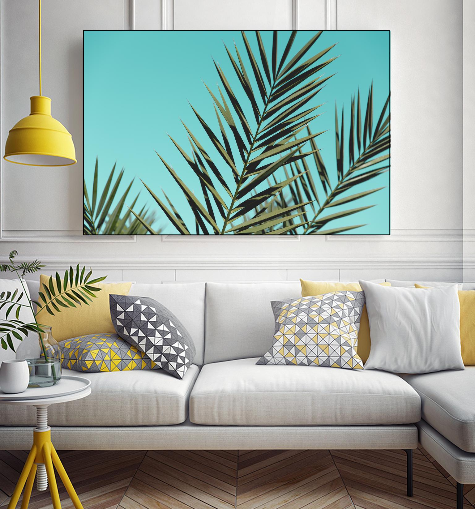 Tropical vibes by Pexels on GIANT ART - green tropical