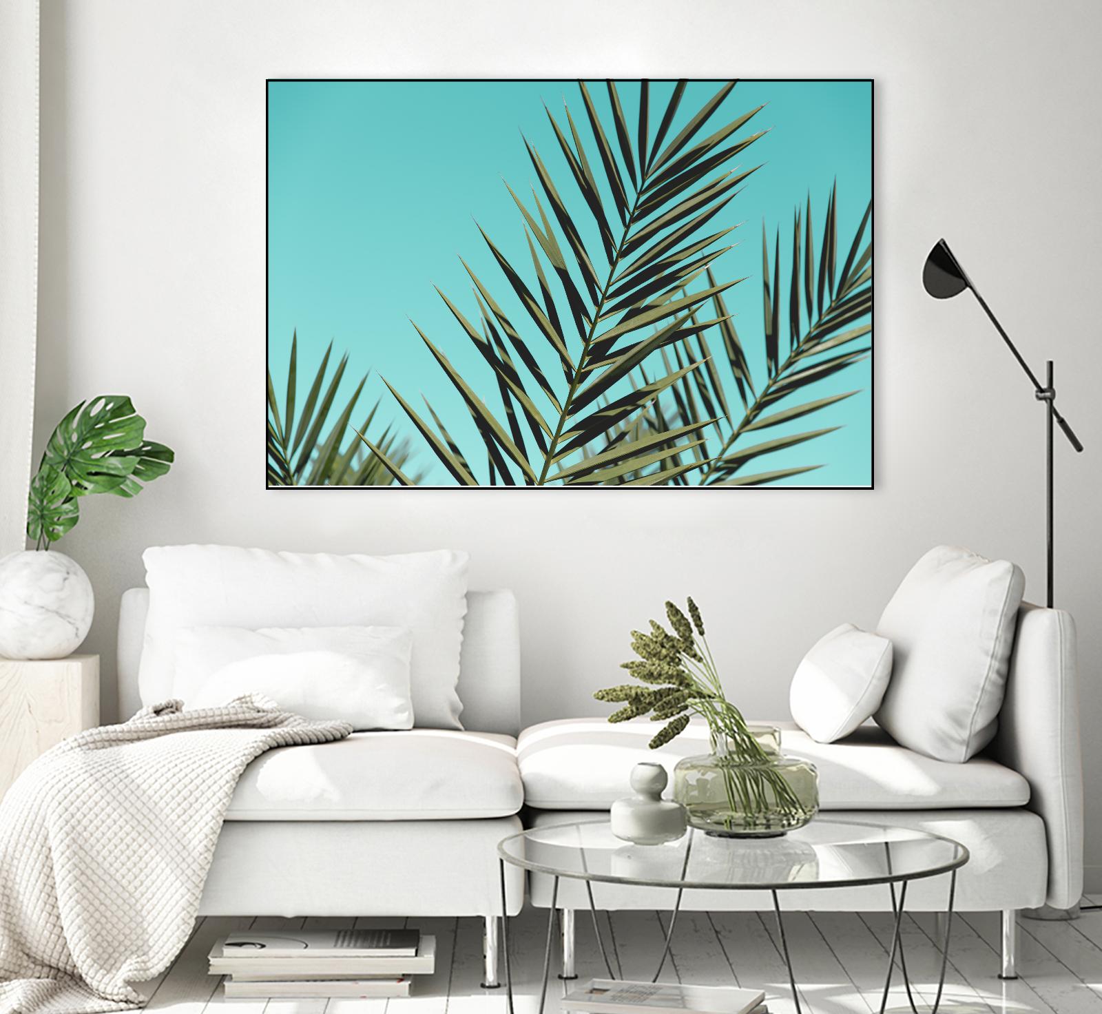 Tropical vibes by Pexels on GIANT ART - green tropical