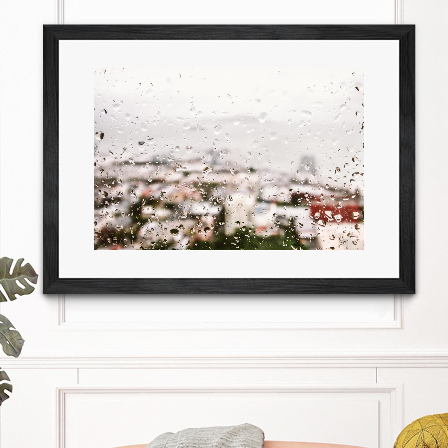 Blurry view by Pexels on GIANT ART - red photo art