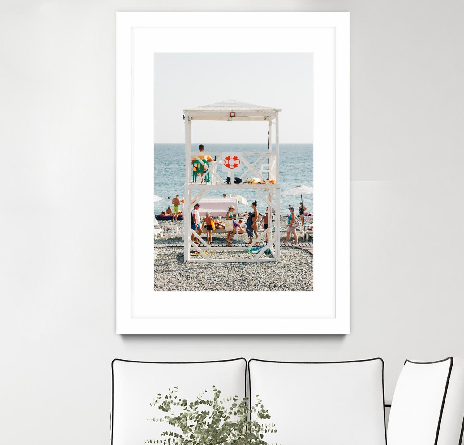 On duty by Pexels on GIANT ART - red sea scene