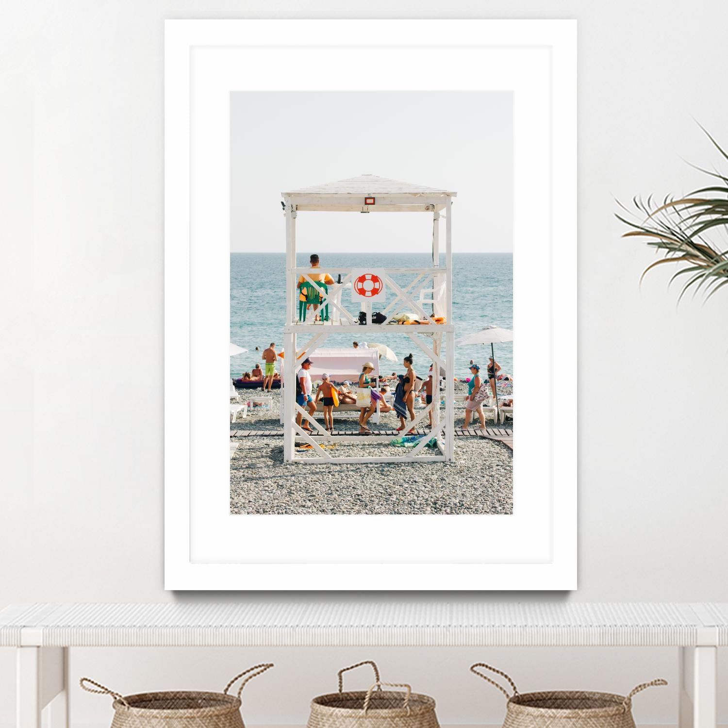 On duty by Pexels on GIANT ART - red sea scene