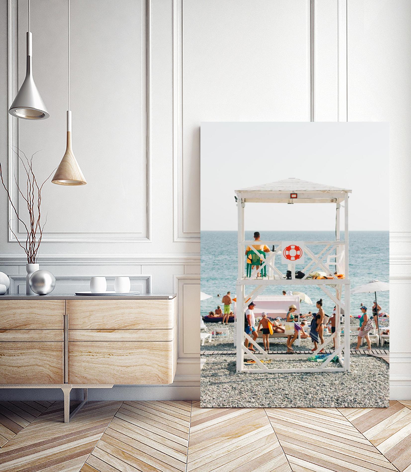 On duty by Pexels on GIANT ART - red sea scene