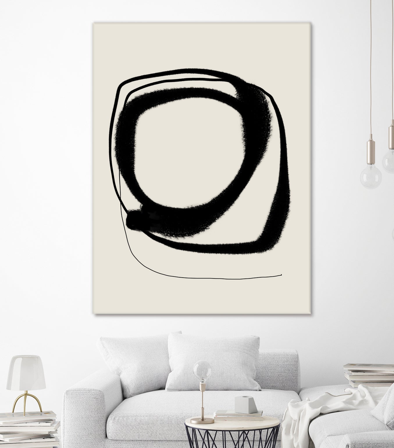 September collection  by Art Tonial on GIANT ART - white shape