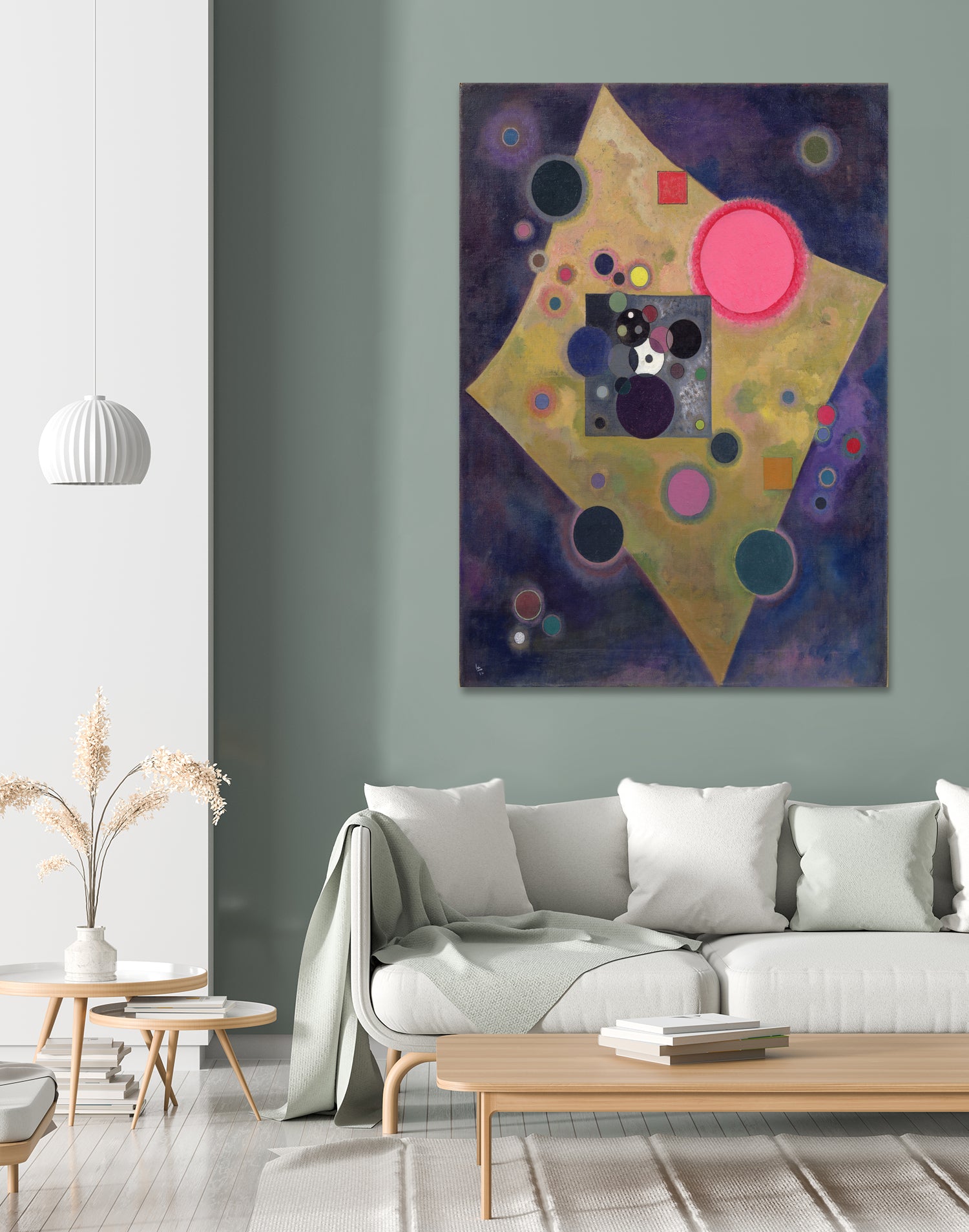 Accent en Rose, 1926 by Wassily Kandinsky on GIANT ART