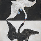 Group IX/SUW, No. 1, The Swan, No. 1, 1914-1915 by Hilma af Klint on GIANT ART - white museums birds