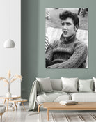 Jailhouse Rock by Richard Thorpe, 1957 by Bridgeman Images  on GIANT ART - black and white photography