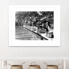 swimming competition at berlin Olympic Games in 1936  by Bridgeman Images  on GIANT ART - black and white photgraphy