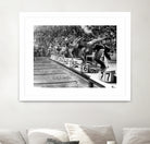 swimming competition at berlin Olympic Games in 1936  by Bridgeman Images  on GIANT ART - black and white photgraphy