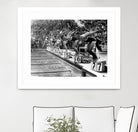 swimming competition at berlin Olympic Games in 1936  by Bridgeman Images  on GIANT ART - black and white photgraphy
