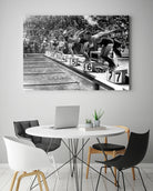 swimming competition at berlin Olympic Games in 1936  by Bridgeman Images  on GIANT ART - black and white photgraphy