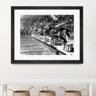 swimming competition at berlin Olympic Games in 1936  by Bridgeman Images  on GIANT ART - black and white photgraphy
