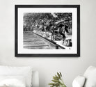 swimming competition at berlin Olympic Games in 1936  by Bridgeman Images  on GIANT ART - black and white photgraphy
