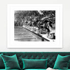 swimming competition at berlin Olympic Games in 1936  by Bridgeman Images  on GIANT ART - black and white photgraphy