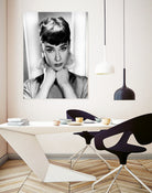 Sabrina directed by Billy Wilder, 1954 by Bridgeman Images on GIANT ART - black and white photgraphy